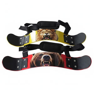 Herramienta de entrenamiento para tríceps Arm Blaster para ejercicios de bíceps y tríceps, soporte ajustable de alta resistencia para curl, aislador y correas acolchadas para el cuello. - Product Image 1