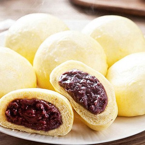 [MILWON] Boulette de pomme de terre vapeur Anheung 500g avec garniture aux haricots rouges pour desserts de café et gamme de produits de boulangerie - Product Image 5