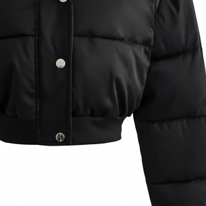 Veste matelassée pour femmes, imperméable, coupe-vent, respirante, sur mesure, OEM, vente en gros - Product Image 6