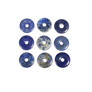 Donuts de Cristal Natural, Donuts de Piedra Lapislázuli, Gemas de Cristal, Gemas de Reiki, Donuts Curativos, Ágata, Mayorista - Product Image 5