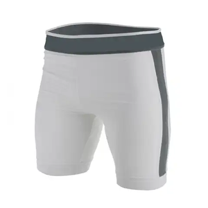 Shorts de combat MMA vert OEM de haute qualité pour hommes, idéaux pour l'entraînement de judo et les arts martiaux, coupe longue pour la nuit - Product Image 5