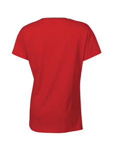 T-shirt décontracté pour femme en coton tricoté à 100 % avec imprimé crâne de Longhorn, coupe confortable - Product Image 5