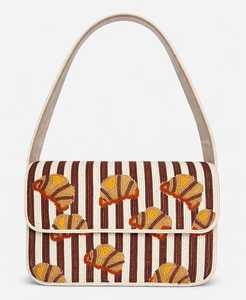 Handmade Beaded Shoulder <b>Bag</b> <b>Boho</b> Beaded <b>Bag</b> with Floral Embroidery - Product Image 1