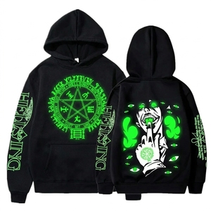 <b>Men's</b> 100% Cotton 500gsm Blank Heavy Weight <b>Thick</b> Printing logo Drop Shoulder Flock Hoodies Sweatshirt Custom Print <b>Hoodie</b> <b>Men</b> - Product Image 1