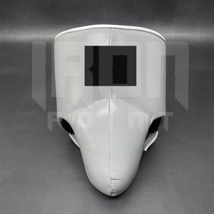 Best Selling Customizable High Quality Leather Laced Boxing Training Groin Guard Thick 4-Layer Padded Breathable Hand Grips - Product Image 1