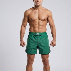 กางเกง MMA รุ่นใหม่สำหรับผู้ชาย เอวยืดหยุ่น วัสดุแข็งแรง เหมาะสำหรับการชกมวย MMA และกิจกรรมฟิตเนส กางเกง MMA - Product Image 3