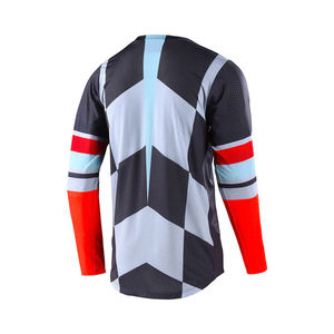 ชุดเสื้อและกางเกงมอเตอร์ครอสสำหรับเล่นกีฬากลางแจ้งแบบกันน้ำ พร้อมอุปกรณ์ขี่รถแบบแห้งเร็วและอุปกรณ์มอเตอร์ครอสแบบปรับแต่งได้ - Product Image 3
