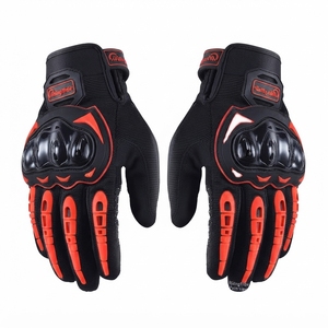 RacingMaster Motocross Racing Gloves <b>Full</b> Finger PU Palm Guard Non <b>Slip</b> Outdoor Male Universal - Product Image 4
