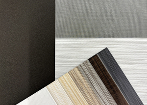 Tela para Persiana Enrollable Zebra Blackout TIMBERLOOK de Dexter |   Persiana Enrollable Doble con Textura Natural de Madera |   8 Colores Corea - Product Image 5