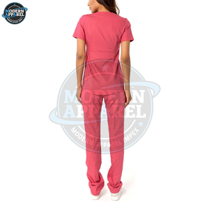 ชุดยูนิฟอร์มโรงพยาบาลสำหรับฤดูร้อน ขนาดปกติ สำหรับทุกเพศ คุณภาพพรีเมียม จากโรงงานโดยตรง เหมาะสำหรับบุคลากรด้านสุขภาพและเภสัชกรรม - Product Image 2