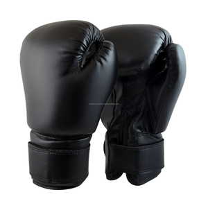 PU Leather Boxing Gloves - Professional Grade Training & Sparring - Custom Logo Bulk Wholesale - Product Image 3