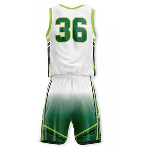 Ensemble Maillot et Short de Basketball Professionnel Personnalisable avec Noms, Numéros et Logos – Tenue d'Équipe Athlétique – Fabrication Usine - Product Image 3