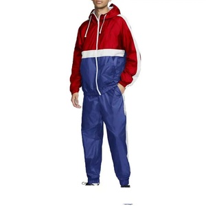 Nouvelle Collection 2026 – Survêtement Coupe-Vent OEM en Gros, Conception Personnalisée, Imperméable, Zippé, pour l'Entraînement - Product Image 1