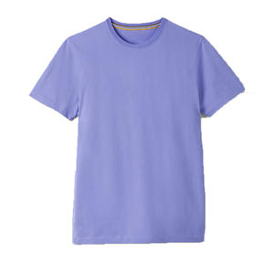 Camiseta de Hombre de Color Sólido, 120 Gramos, Estilo Moderno, Manga Corta, Premium, Alta Calidad, Venta al Por Mayor, OEM - Product Image 3