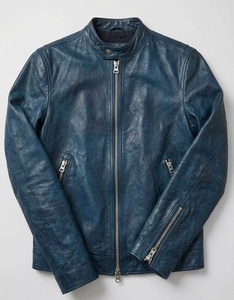 Men's Warm Leather Varsity <b>Jacket</b> Casual Zipper Thickening Stitching <b>Patchwork</b> Bomber Biker racing leather <b>jacket</b> for Men - Product Image 4