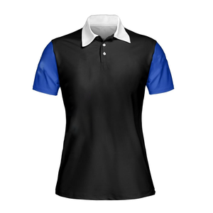 Polo de Manga Corta Antiarrugas ZPB de Alta Calidad, Personalizable, 300 GSM, Chenilla Bordada, Camisa Premium Divine Nine para Mujer - Product Image 1