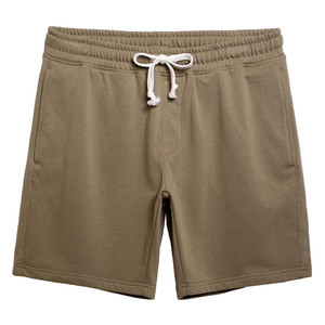 Shorts de sport décontractés d'été pour hommes, de haute qualité, couleur unie, séchage rapide, respirants, taille élastique, personnalisables avec broderie - Product Image 1