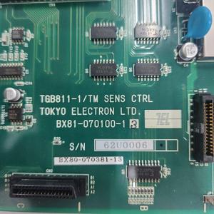 บอร์ดอินเทอร์เฟซควบคุม TEL BX81-070100-13 - อุปกรณ์และอะไหล่เซมิคอนดักเตอร์ระดับโลกที่เชื่อถือได้ - Product Image 4