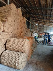 Coconut Fiber <b>Carpet</b> Coco Liner Coco Rolled Coir Mat Vietnam Origin - Product Image 5