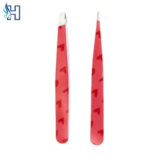 แหนบคิ้วสแตนเลสมืออาชีพผู้ผลิตเครื่องมือความงาม - Product Image 1