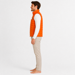 Veste sans manches pour homme, avec isolation thermique, tissu résistant et construction pratique sans manches, conçue pour un confort optimal. - Product Image 3