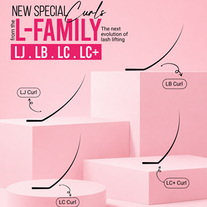 ขนตาปลอม Charmlash รุ่น Camelia LC Curl แบบ Mega Volume ขายส่ง ถาดขนตาแบบผสมขายดีที่สุด ยกขนตาให้ดูโดดเด่น - Product Image 1