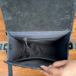 2025 nueva moda de cuero mecanizado a mano para mujer, bolso de sillín acolchado, bolso de hombro cruzado de piel de vaca con entramado de diamantes de alta calidad - Product Image 5