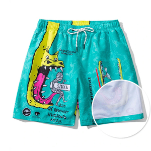 Mens Mesh Shorts Athletic Basketball Shorts Double <b>Layer</b> Gym Workout Shorts with Pocket Drawstring - Product Image 2