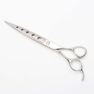 Custom Professional Stainless Steel Hair Cutting Scissors Straight <b>Shears</b> Sharp Blade Hair Salon Supplies - Product Image 3
