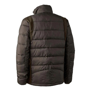 Veste de chasse matelassée camouflage pour homme, fermeture éclair, imperméable, isolée, tactique, pour l'extérieur, hiver, fournisseur en gros OEM - Product Image 4