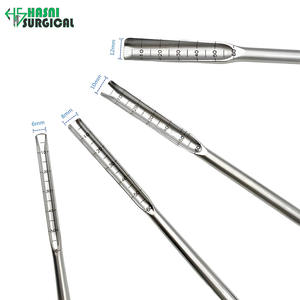 Osteótomos rectos de 8 mm, cincel para huesos, instrumentos quirúrgicos ortopédicos, juego de instrumentos de acero inoxidable - Product Image 4