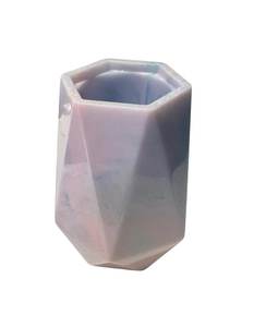 Porte-stylo en résine artistique, organisateur de bureau artisanal avec un design personnalisé de qualité supérieure pour le bureau, la décoration de la maison, Tradebyd - Product Image 1