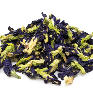 Poudre de thé de fleur de pois papillon biologique, ingrédient de boisson amincissante à base de plantes séchées, saveur d'Asie du Sud-Est, 100% naturel, en vrac - Product Image 5