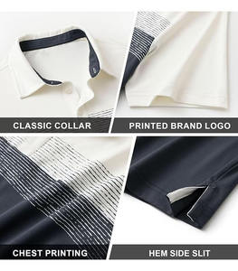 Camisas de Manga Corta Góticas de Lona Tejida para Hombre, de Alta Calidad, al por Mayor, Diseña Tu Propia Marca, Personalizables, Sólidas, de Secado Rápido - Product Image 4