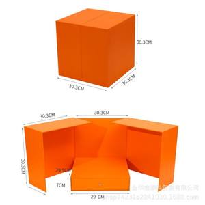 Caja de Regalo de Lujo para Copas de Vino con Tapa, Logotipo Personalizado, Inserto Rígido de EVA, Recubrimiento Magnético en Relieve, Perfume, Vino, Cartón Rígido Personalizado - Product Image 2