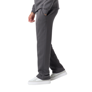 Conjunto Deportivo para Hombre con Cuello Alto y Cierre de Cremallera, Pantalones de Pierna Recta, Corte Holgado, Informal, para Viaje, Venta al Por Mayor, Personalizable, Dos Piezas - Product Image 6