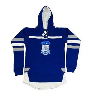 Sweat à capuche bleu Phi Beta Sigma pour homme – Coupe confortable, tissu premium, vêtement de fraternité grecque, tenue décontractée et sportive - Product Image 3