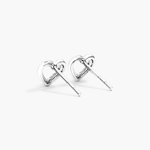 Boucles d'oreilles clous de luxe en argent 925 avec diamants Moissanite, pierres scintillantes de coupe ronde intemporelle, pour le quotidien, les fêtes, cadeau pour lui/elle - Product Image 6