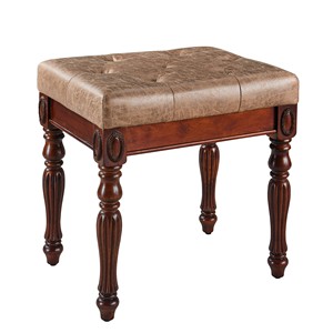 Cadre photo capitonné en bois de noyer beige avec garniture à clous - Écologique, fait main, durable - Vente en gros - Product Image 3