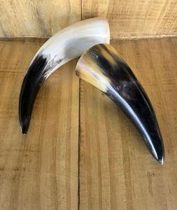 Drinking Viking Most Quality <b>Buffalo</b> <b>Horn</b> Natural <b>Horn</b> Color with Metal Stand Hand Made Polished Cheap Price by - Product Image 2