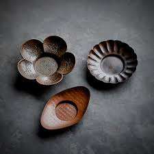 Lleva la tendencia del cobre a la decoración de tu mesa con este posavasos de cobre, acero inoxidable, acabado de cobre, cocina y Mesa - Product Image 2