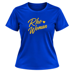 เสื้อยืดออกกำลังกายคอกลมสำหรับผู้หญิง ชมรมนักศึกษากรีก Sigma Gamma Rho เสื้อยืดแขนสั้นสำหรับออกกำลังกายและฟิตเนส ขายส่งเสื้อผ้ากีฬา - Product Image 1
