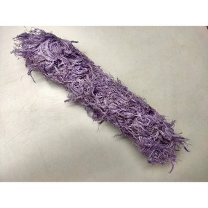 Bande de fil 100% lin pour tissage, artisanat textile - Ruban Frizz Iris - Product Image 4