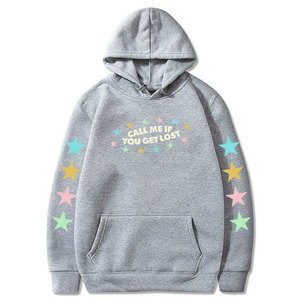 เสื้อฮู้ดผู้ชายแบบสั่งทำขายส่ง เสื้อสเวตเชิ้ตผ้าฝ้ายฟลีซ รับผลิตเสื้อผ้าสตรีทแวร์แบบ OEM แบรนด์ส่วนตัว - Product Image 4
