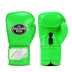 Premium Martial Arts Boxing Gloves Professional Training MMA Gloves Sparring Kickboxing Muay Thai Gloves Unisex Adults - Product Image 5