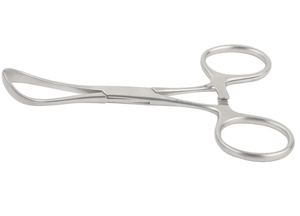 Pinza para Toallas Roeder, con Mordazas Esféricas, Manual, Uso Dental Profesional, Agarre Ergonómico, Tamaño Personalizable, Acero Inoxidable de Grado Médico - Product Image 6