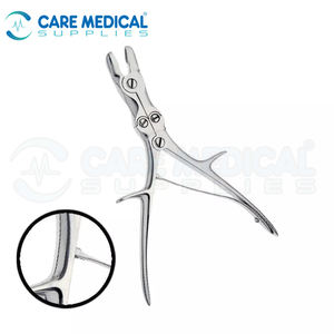 Curette à anneau malléable micro-hippocampique, forceps de maintien osseux, instruments chirurgicaux orthopédiques en acier inoxydable autoclavable - Product Image 6