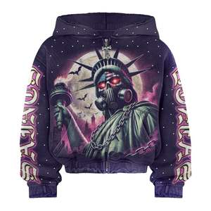 Sudaderas de Invierno Ligeras de Alta Calidad, 100% Algodón, Corte Regular, Hombros Caídos, Ecológicas, Personalizadas para Hombre - Product Image 1