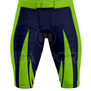 Custom American Football Uniform Set Jersey Pants Breathable Mesh Quick Dry Summer Team Name & <b>Letter</b> Numbers OEM Supplier - Product Image 6