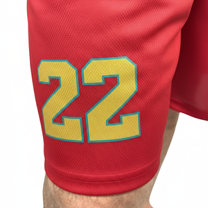 ชุดฟุตบอลคุณภาพสูงแบบแขนครึ่งตัวและกางเกงขาสั้น พร้อมดีไซน์กระชับเพื่อการฝึกซ้อมและการแข่งขัน - Product Image 4